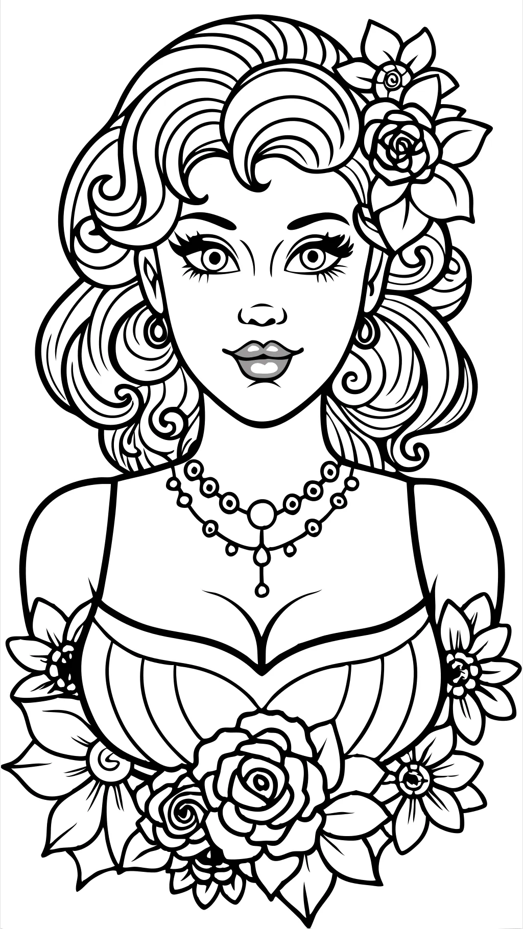 adult coloring pages sexy